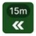 15m Sprint from run-up icon